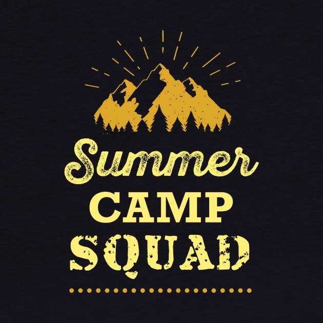 SUMMER CAMP SQUAD by Jled